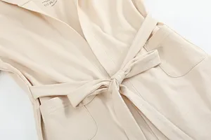 ​​Toddler GOTS Organic Cotton Belted Robe